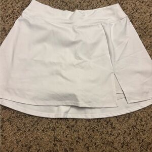 Gilly Hicks White Mini Skirt